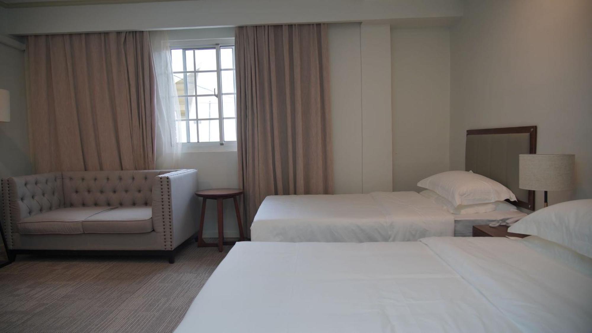 Water Bay Hotel Saipan Garapan Eksteriør billede