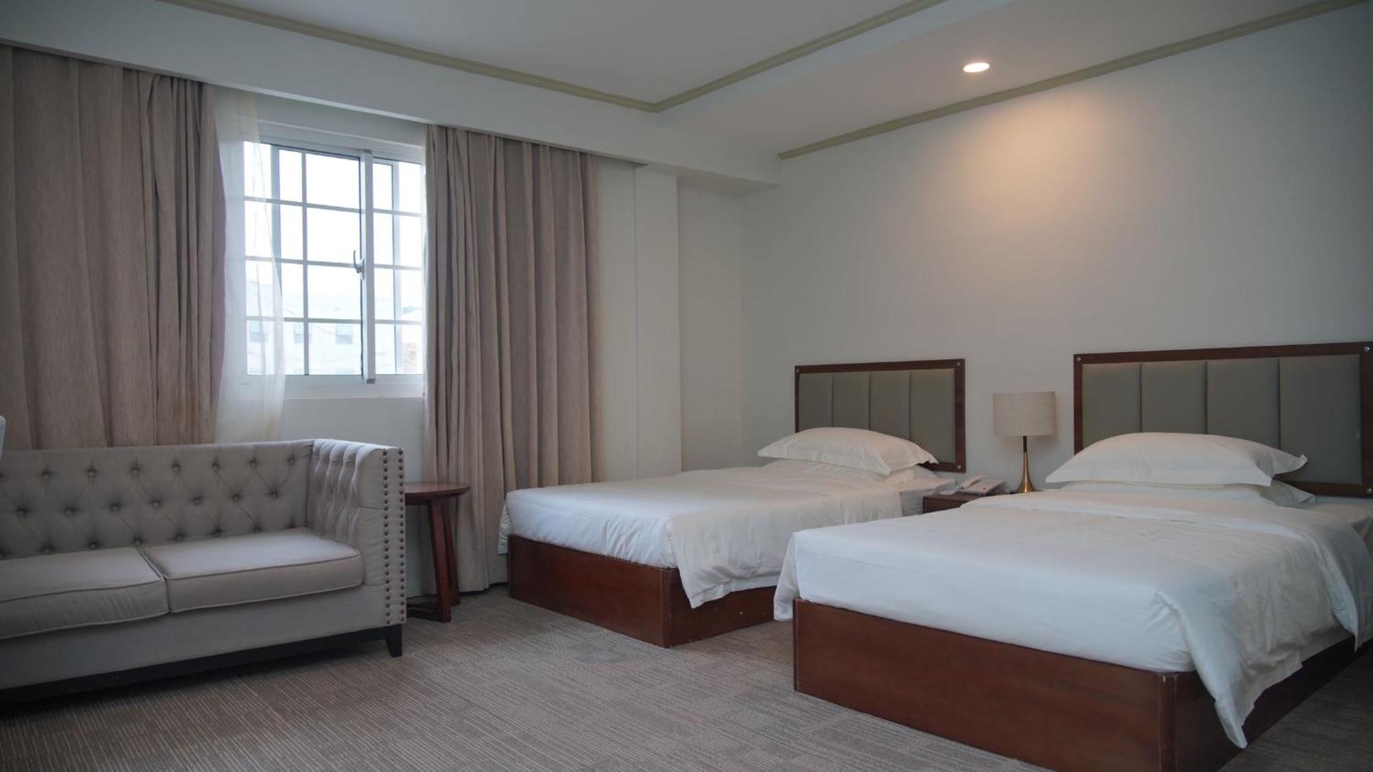 Water Bay Hotel Saipan Garapan Eksteriør billede