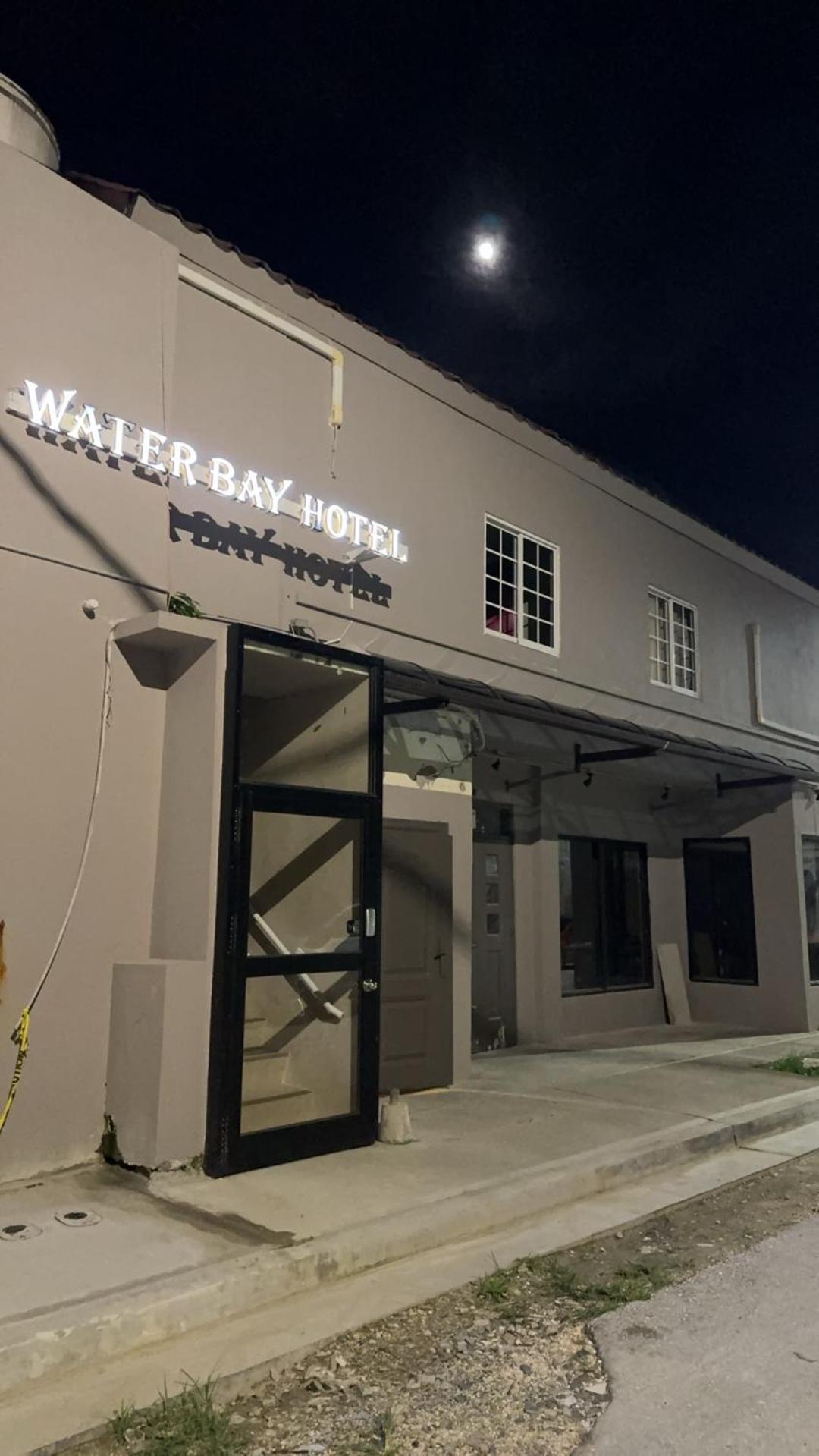 Water Bay Hotel Saipan Garapan Eksteriør billede