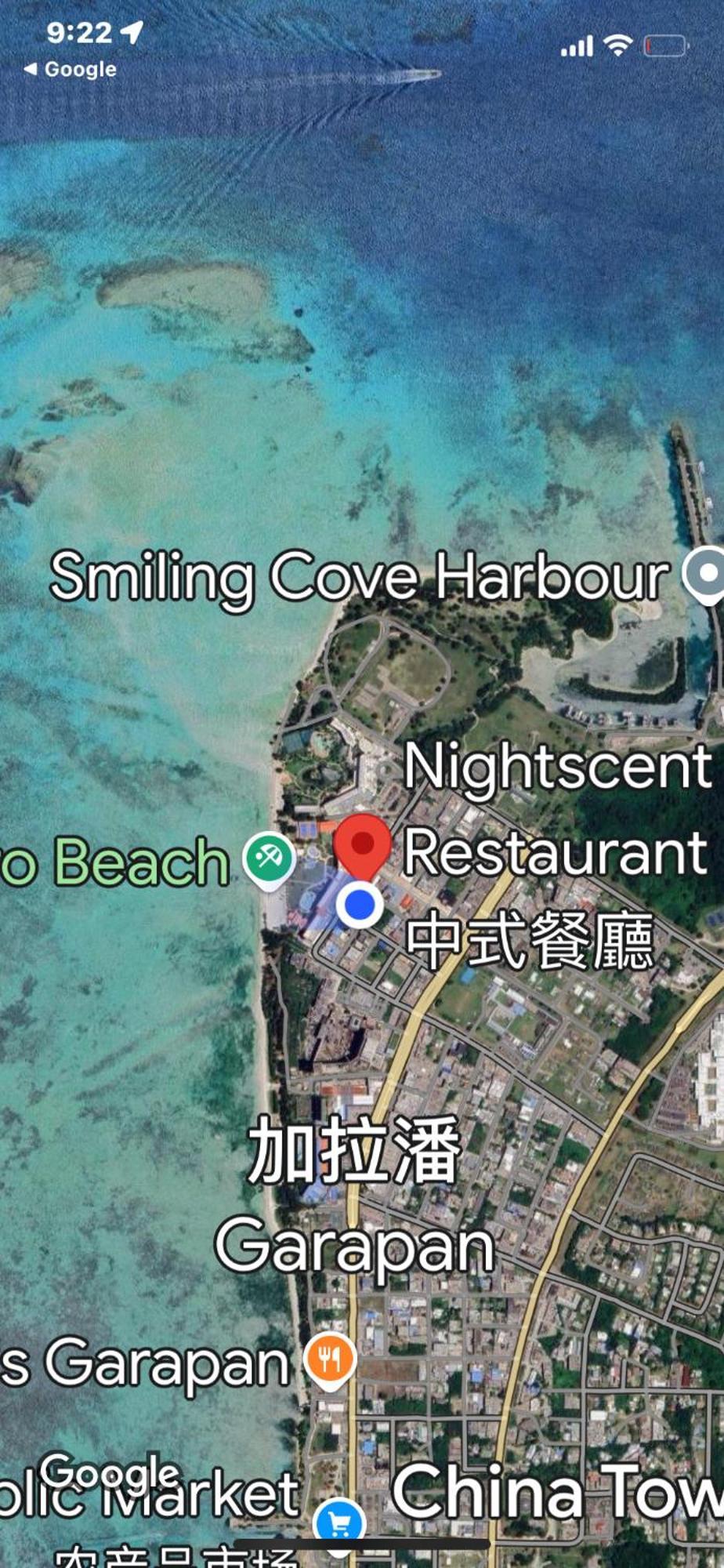 Water Bay Hotel Saipan Garapan Eksteriør billede