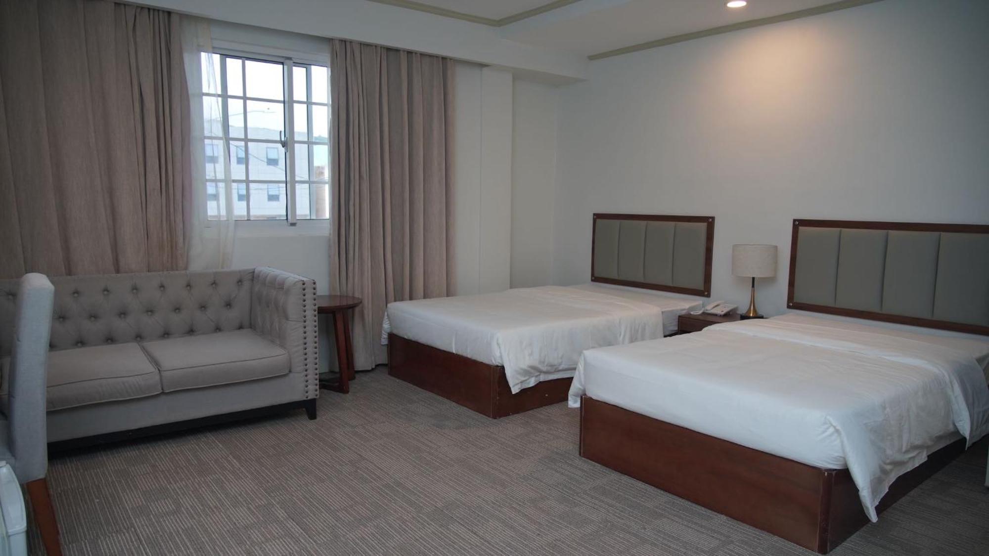 Water Bay Hotel Saipan Garapan Eksteriør billede